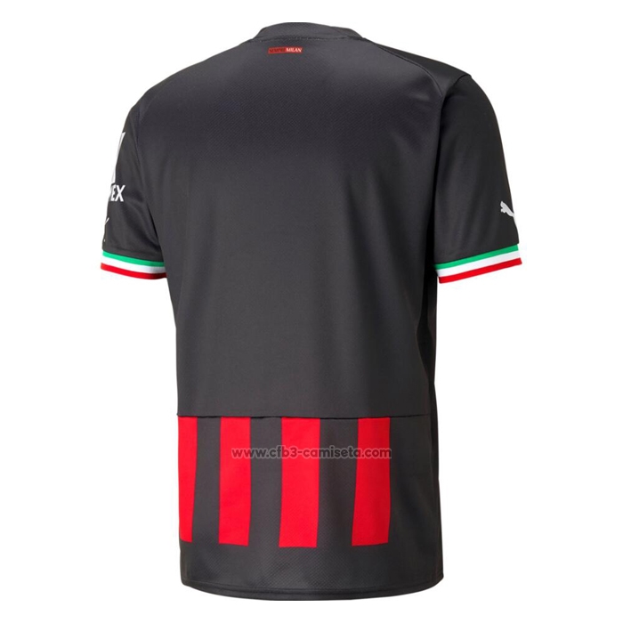 Camiseta AC Milan Primera 2022-2023